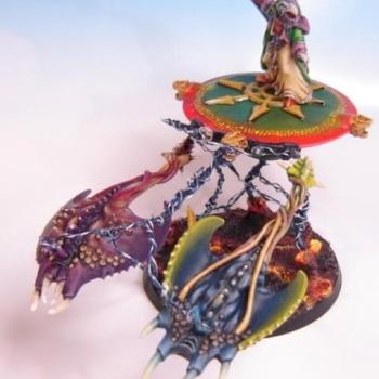 Hérault sur Char de Tzeentch by CoubrNJay