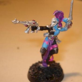 Eldar Harlequin by dahli.llama