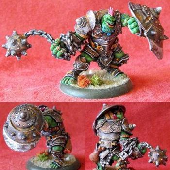 Troll Bouncer by boffothesane