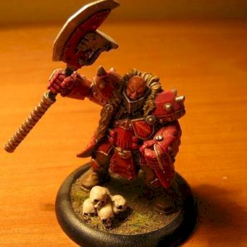 Butcher of Khardov by Lazur