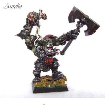 grimgor by aurelio