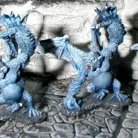 Reaper Ba'atun winged ape monsters by JCVV3