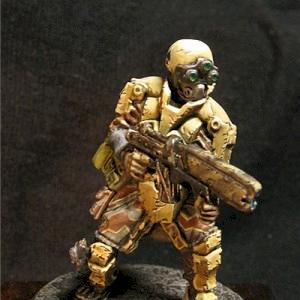 UNA- Steel Trooper by rubaduckie
