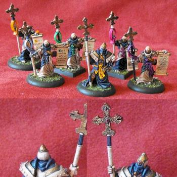 Choir of Menoth by boffothesane