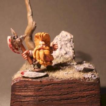 Dwarf Nain tueur by mobius