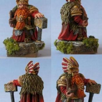 Baldur Dwarf Lord by Sentek