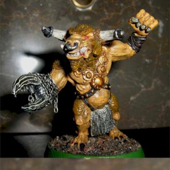 Minotaur Mad Bull Creutzfeld by snake