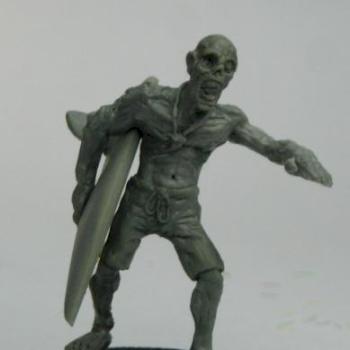Zombie Surfer by philhynes