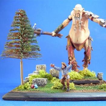 Warhammer Giant by darkstudios