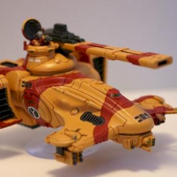 Tau Hammerhead by drewmorton