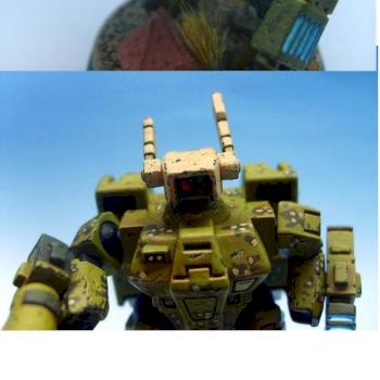XV8 Crisis Battlesuit by Kaptein