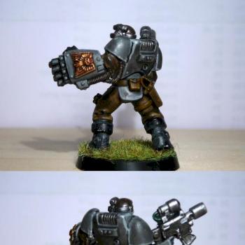 Scout Sergeant by Marins