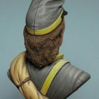 CSA Bust Cavalry 8th texas by Bonelord