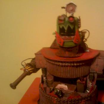 ork stompa by fazbadge