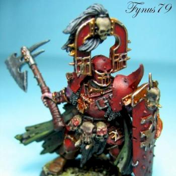 Warhmmer Fantasy Condottiero del Chaos di Khorne! by Fynus79