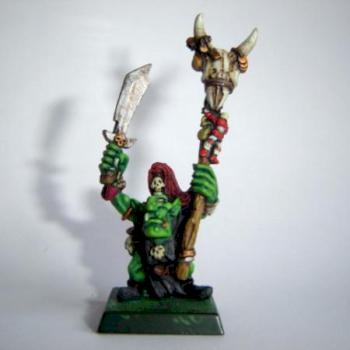 night goblin shaman by aa7