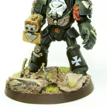 Black Templar Terminator - Space Marines by coteaz82