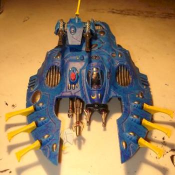 Alaitoc Wave Serpent by dahli.llama
