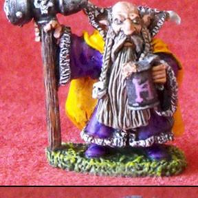Dwarf Wizard - Nord Kegbreaker by boffothesane