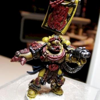 imperial fist master/ pedro model by dmag157