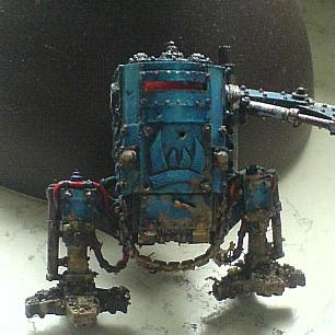 Ork Killabot /Killercan Deathskulls Clan (wip) by Alter Gauner