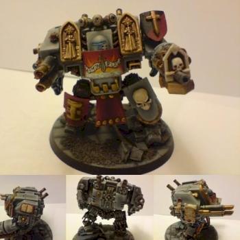 Grey Knight Dreadnought by asianavatar