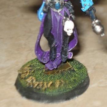 Harlequin Shadowseer by dahli.llama