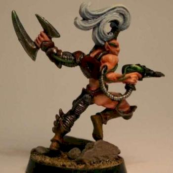Dark Eldar Wych by porkchopexpress