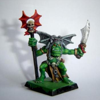 Orc Shaman by aa7