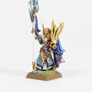 High Elf Phoenix Guard Captain, Caradryan by Dk suwit