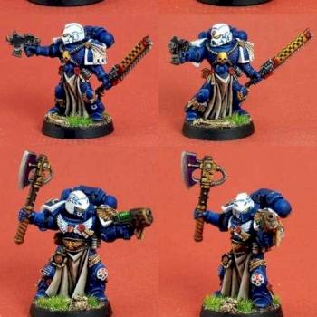 Ultramarine Veteran Squad by pariah72