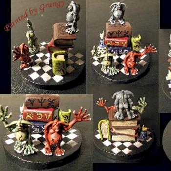 The wizards minions by Grungy6669