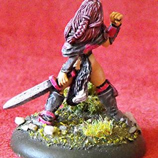 Lorna the Huntress by boffothesane