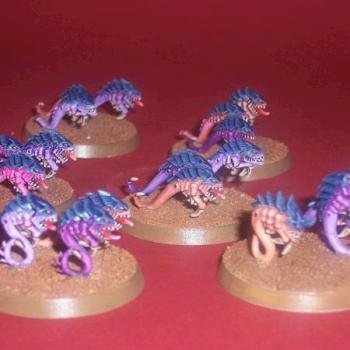 Ripper swarms by Yorik Feldger