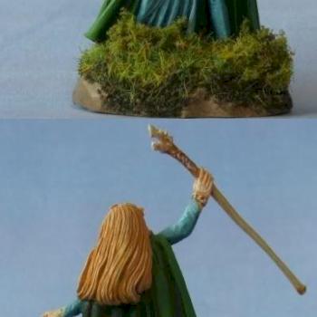 Elven Mage - The Power by Sentek