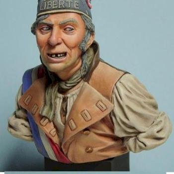 Sans Culotte 1793 Bust by Bonelord