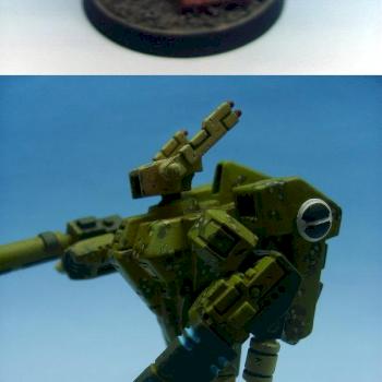 XV 8 Crisis battle suit by Kaptein