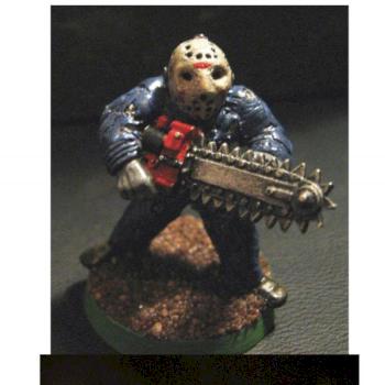 Jason Voorhees by snake