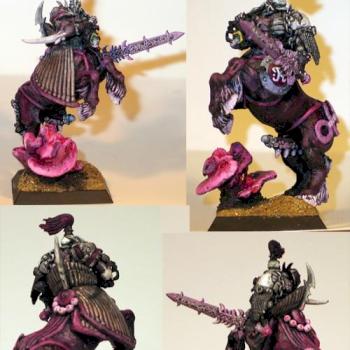 Rocco Siffredi Lord of Slaanesh by saydzi