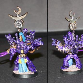 Champion of Slaanesh (Noise Marine) by Son of the Dragon