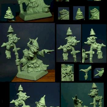 goblin the great sorcerer (28 mm) by Chasm Keeper