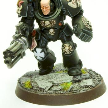 Black Templar Terminator - Space Marines by coteaz82