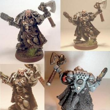 13th Company Runepriest by Bernd200370