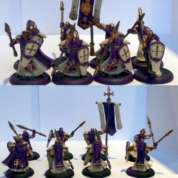 Temple Flameguard + Unit Attachment by ViperX