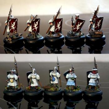 Infantrymans of Bretonia by Amigo678