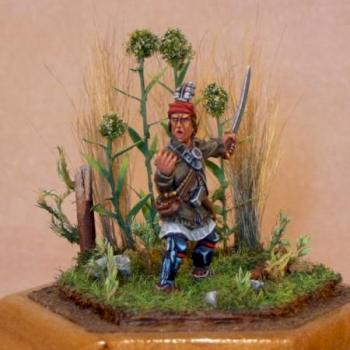 25mm-Tecumseh -Conquest Miniatures by hmslouie