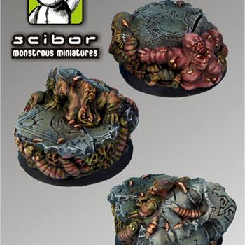 40mm bases - Scibor Monstrous Miniatures by Scibor