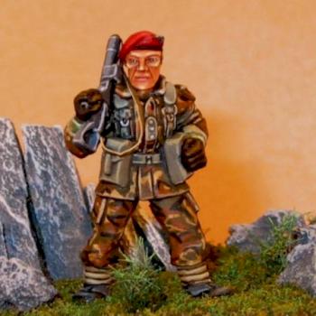 25mm- British Para Falkland Islands- Mo-Fo Miniatures by hmslouie