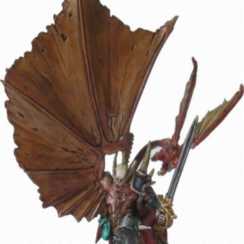 Winged Vampire Lord by hypnoX°