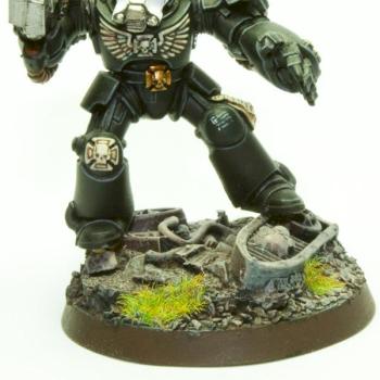 Black Templar Terminator - Space Marines by coteaz82